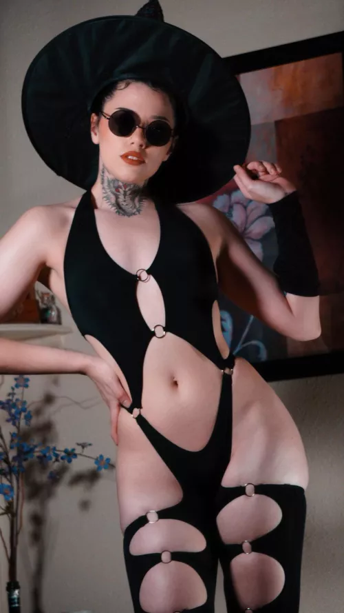 Me as a witch baby. 💕 by FalconQ33n