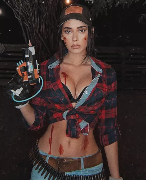 Me as Misty today from BO2 Transit zombies 🤖🧟 by bosnianchick15