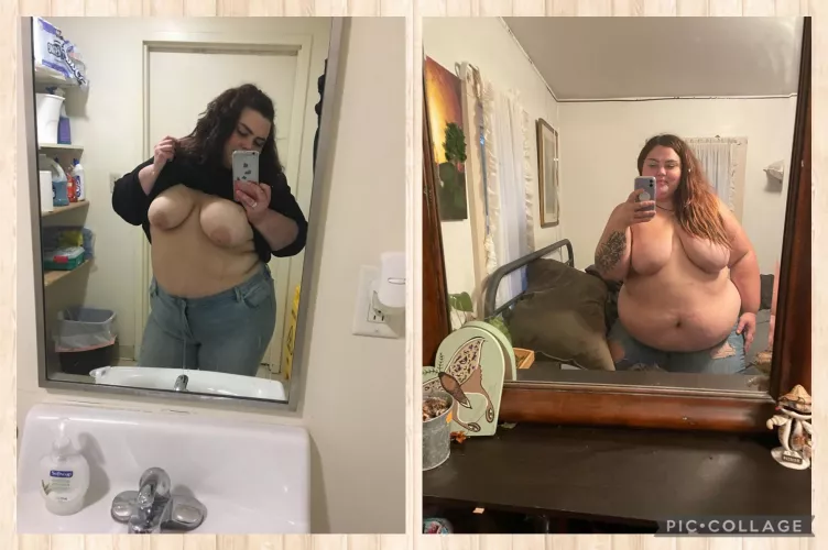 Me at 18 vs. 23 should I get bigger? by mixdp