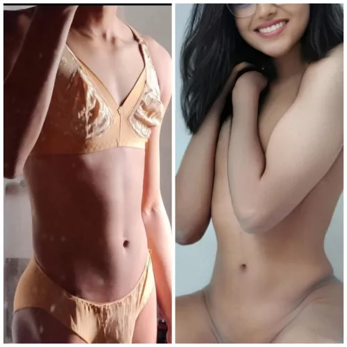 Me at 18 vs me today at 19 🥰🤭 Do you like the change? by burberrybby