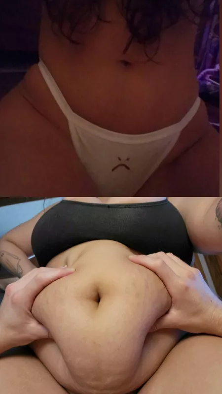 Me at the beginning of our relationship vs 3 years in 😅 by korachubbsy