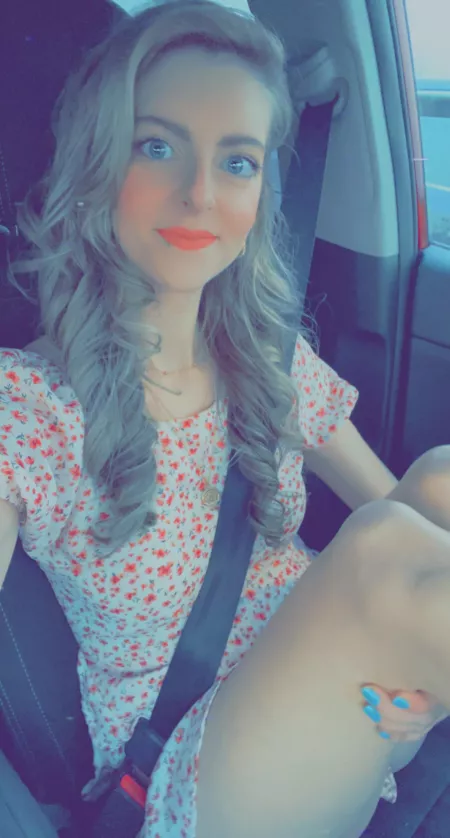 Me before my night turned sour.. thought I looked cute! 🥺 by Katefoxx11