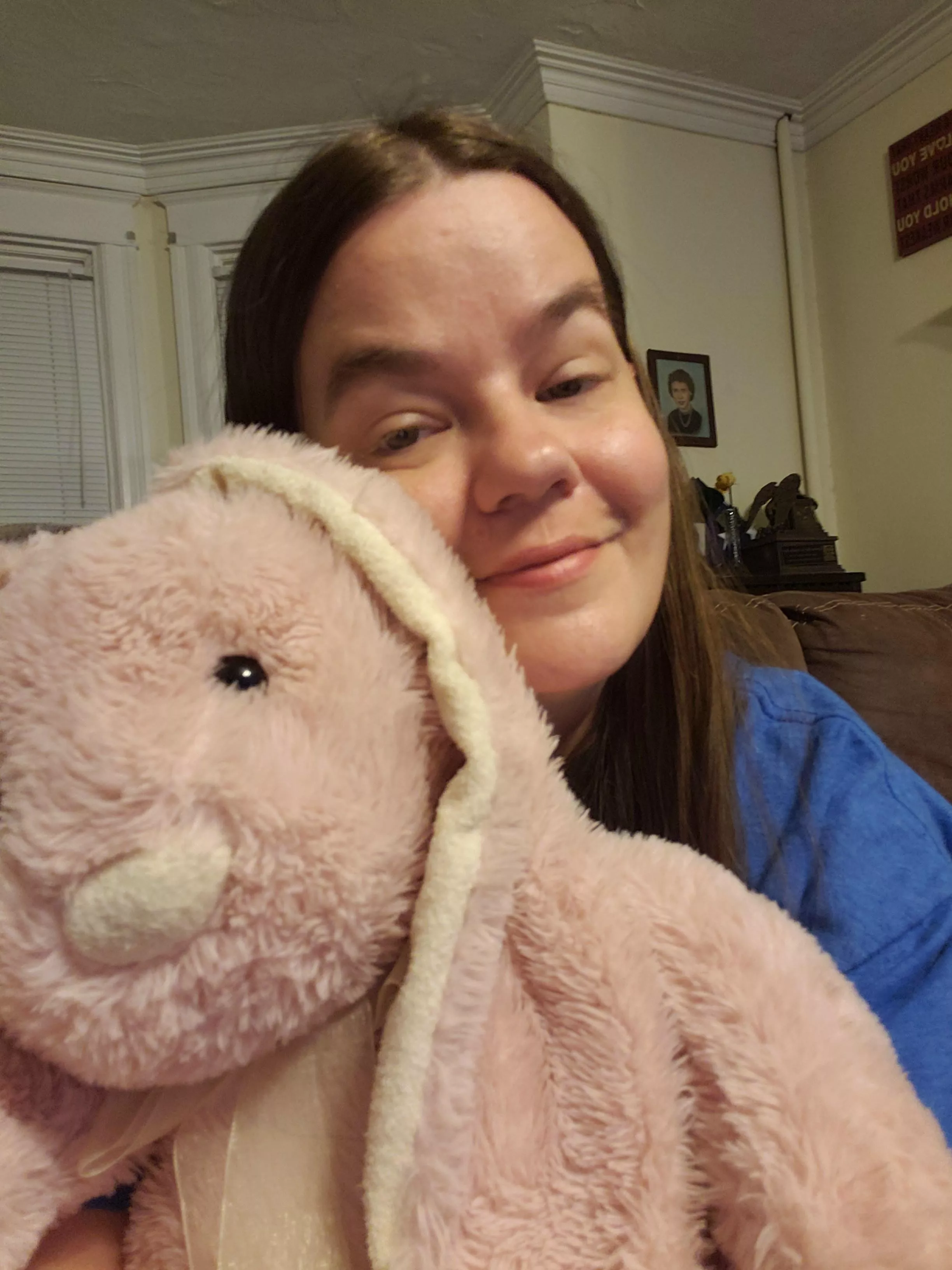 Me & Bun-Bun! 🐰 posted by Constant_Butterfly54