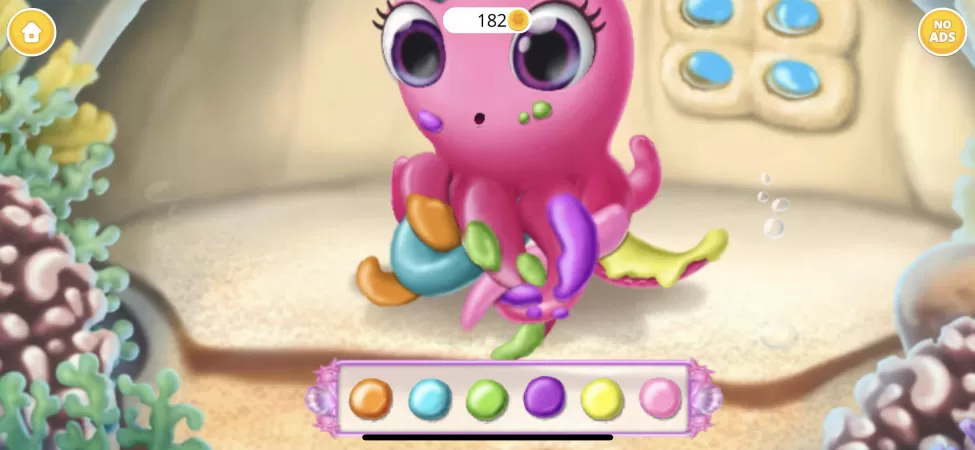 Me can’t untangle da octopus. I no no how 😢 by CupcakeFlower76