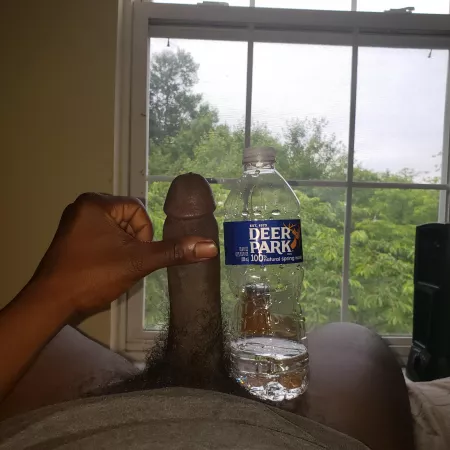 Me compared to a water bottle by NaturalYesterday6654