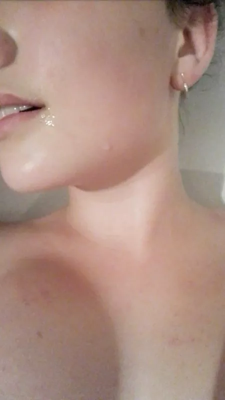 Me drooling as I stop myself from cumming for the 5th time 😳 by Jasyuri