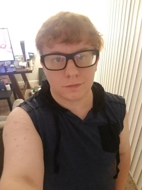 Me, featuring the tallest console I've ever owned. by AlexxCaithe