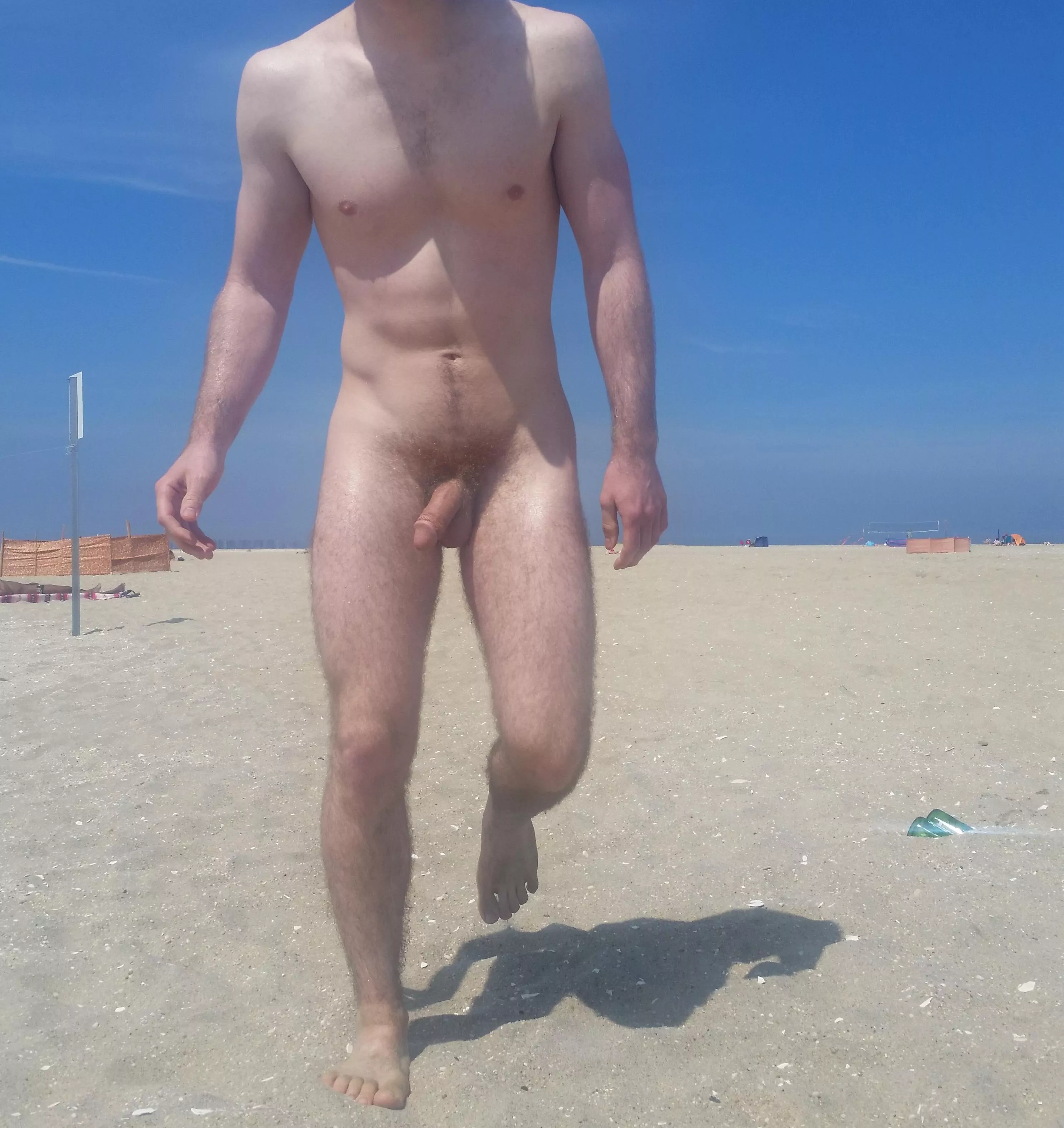 Me from my first time at a nude beach posted by Hello_4613