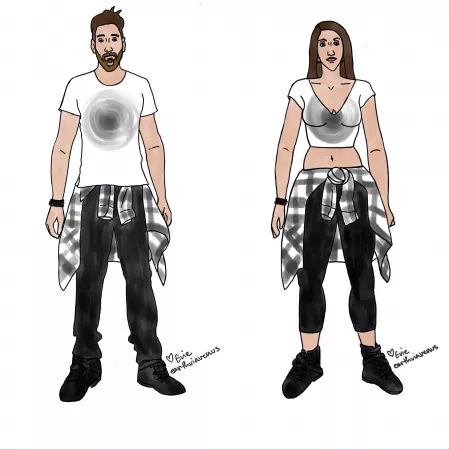 Me Gender Flipped by u/earthviavenus by Pers0na4G