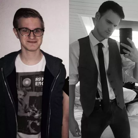 Me in 2016 VS now🥺 by Beneficial_Paint6149