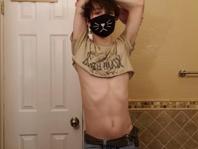 Me in a crop top by Streetcombs