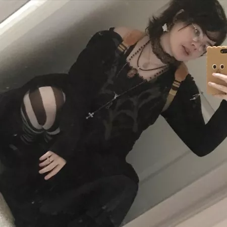 Me in a skirt but you know I get shy so this is a limited time post by johanliebchen