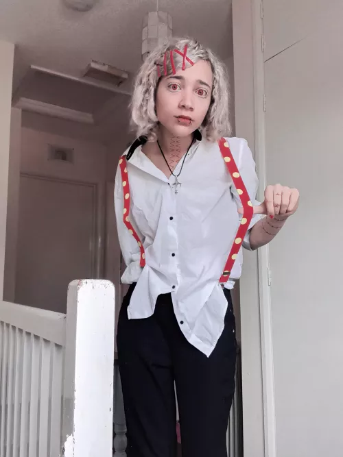 me in cosplay on halloween :D by super_deformed