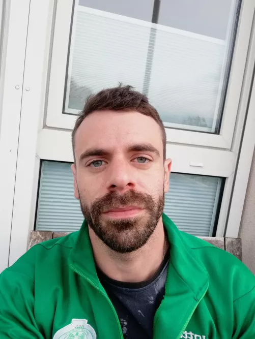 Me in Green.feeling down, wanna make ne Happy? by jasonFibs