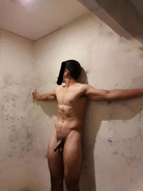 Me in my birthday suit. [M] by Cockstar_