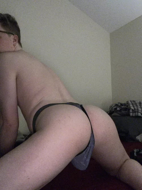 Me in my fave thong😜 by VGL_319