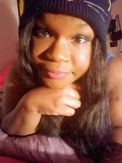 Me in my kitten hat... I have no idea where it is... 😭😭😭 by innocentkitten1992