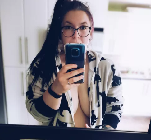 Me in my onesie ❤️❤️ time for bed! by [deleted]