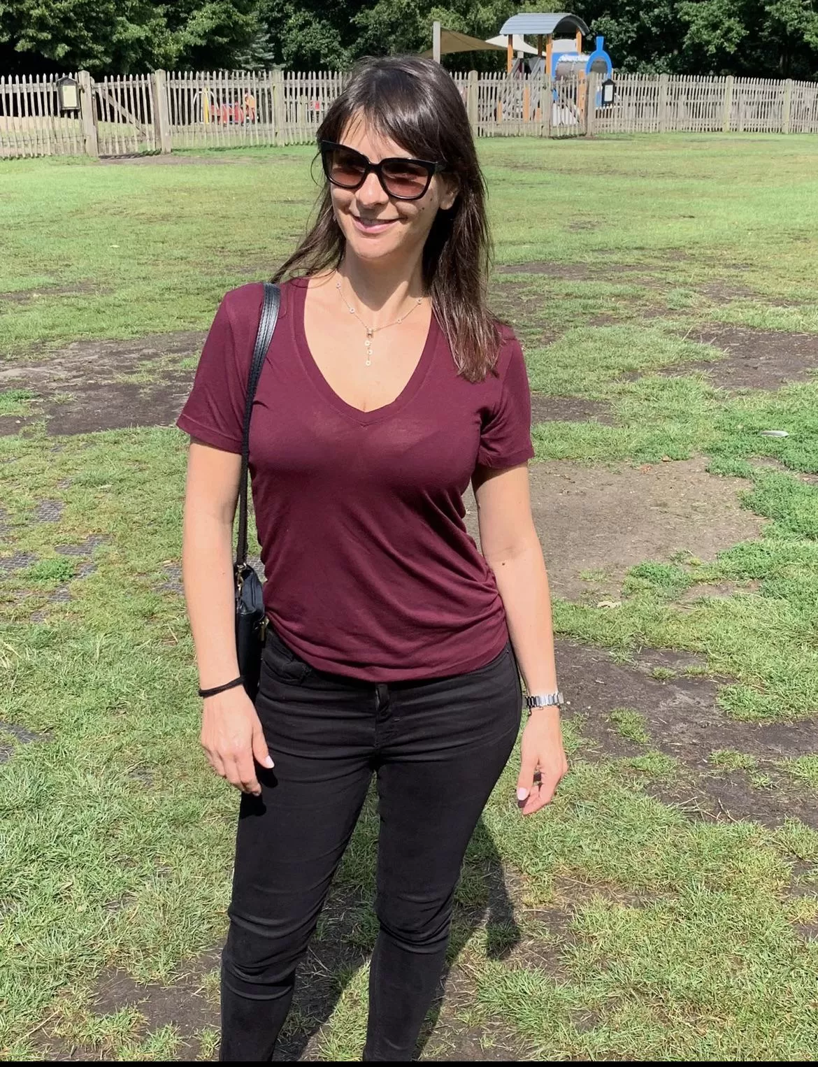 Me in the park x (f) posted by outkast022