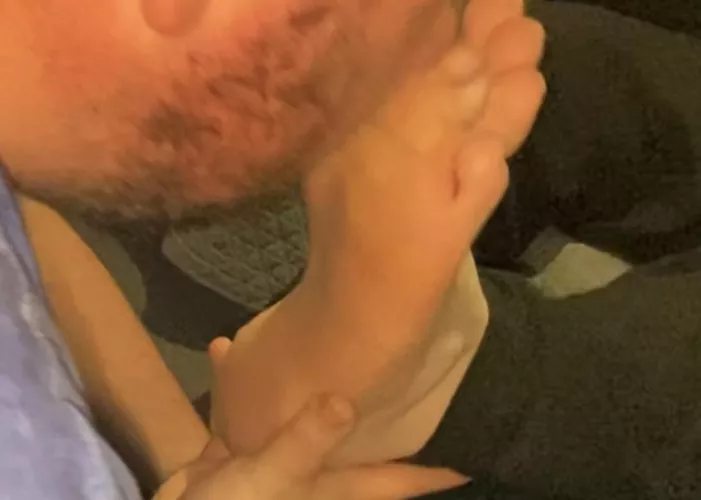 Me licking my straight 18yo friends feet by Significant_Ad1090