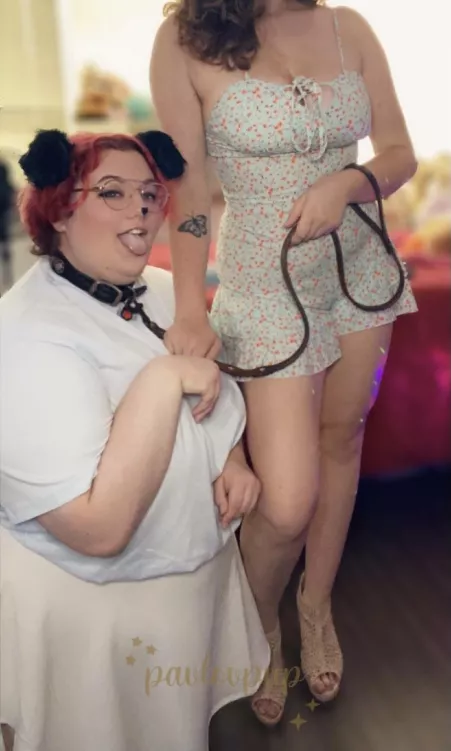 me n my owner! 🐾 by pupspittle