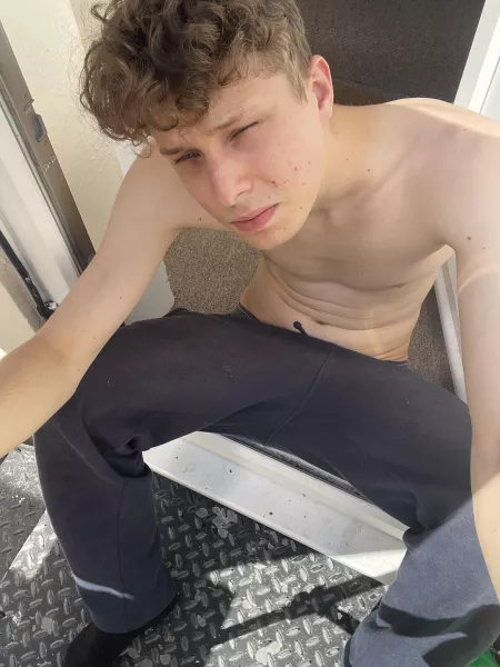 Me on a fucking hot day lol ☀️ by 420_stonerr_bonerr