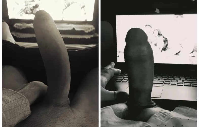 Me (on right) compared to Bigdocknerdbf by rubbert88