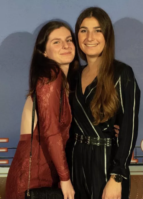 Me or my gf? And why? by AyaSamirr