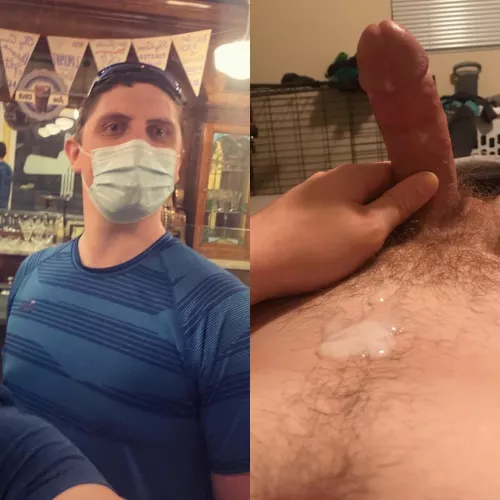 me out and about vs me at home by Puzzled-Specialist92