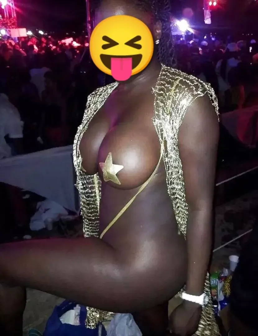 Me pre crowd surf. No part of me was left ungroped [00:00] by TamikaTokenBlackGirl