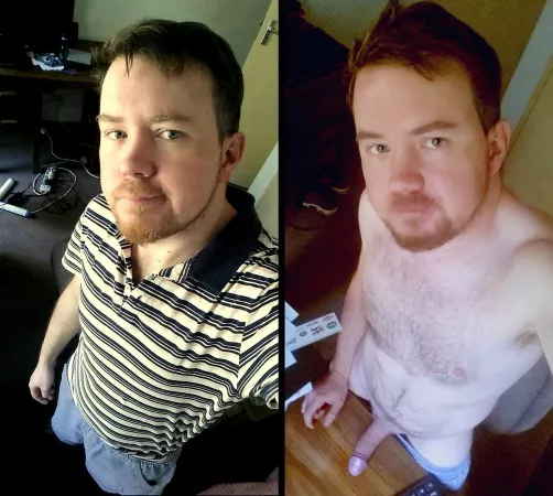 Me pulling out and playin' with my stiffy by JungleZax