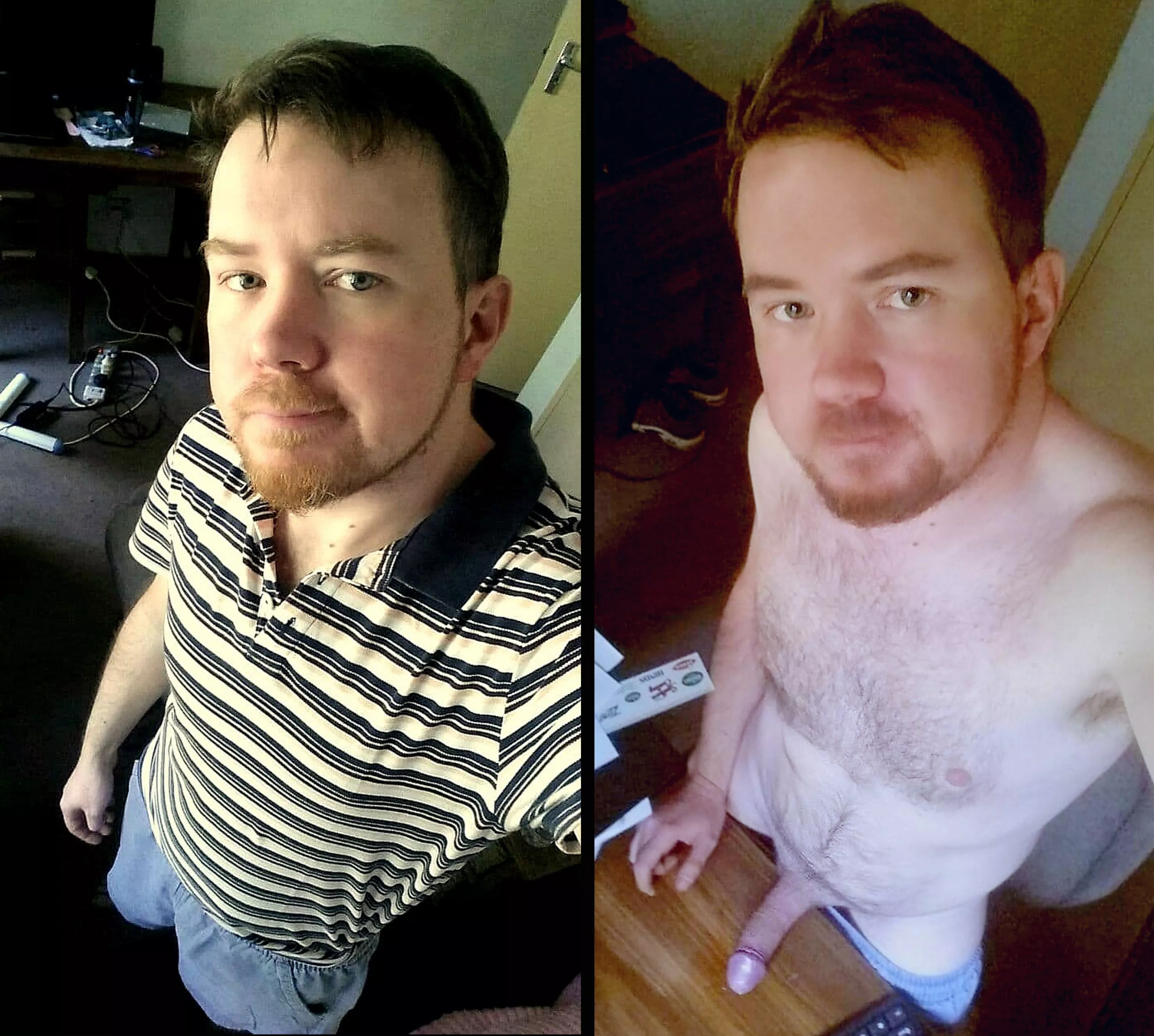 Me pulling out and playin' with my stiffy posted by JungleZax