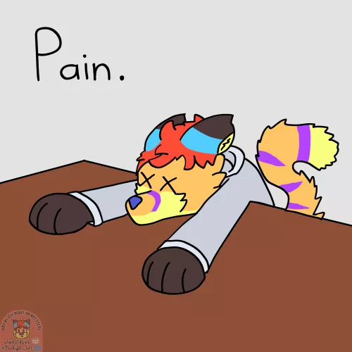 Me rn (art by me @TheRight_Jeff on twitter) by wouldves