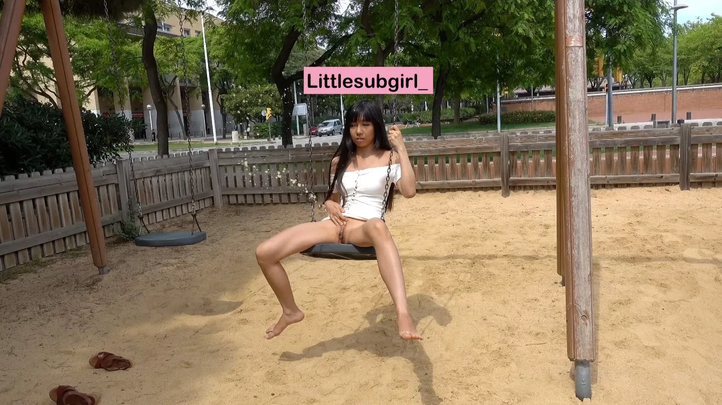 Me squirting in public ;) [OC] posted by littlesubgirl_