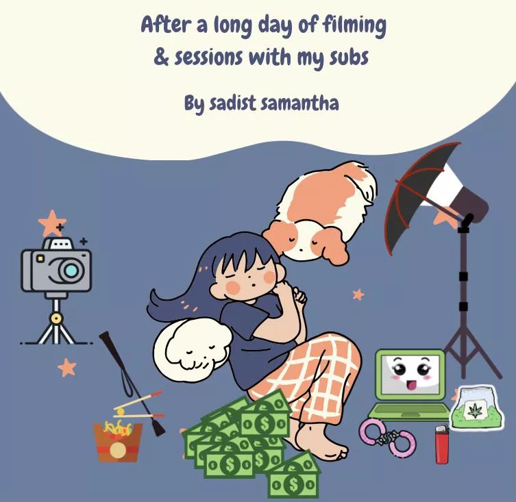 Me today 💤💤💤 posted by goddesssamlotts