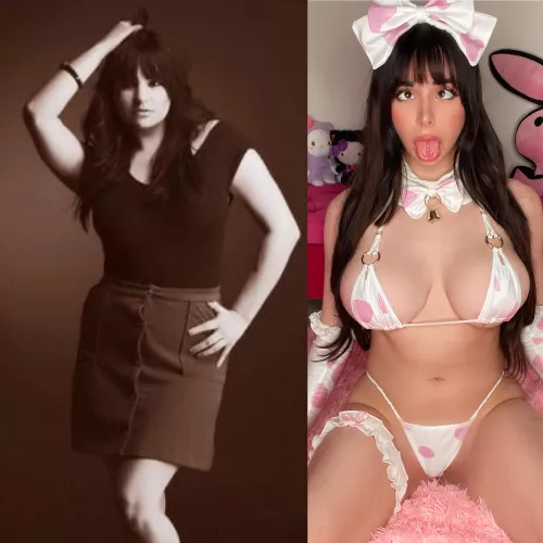 me transforming even deeper into becoming a mindless plastic bimbo toy - hope daddy is proud ☺️💗 by bimbomeplease