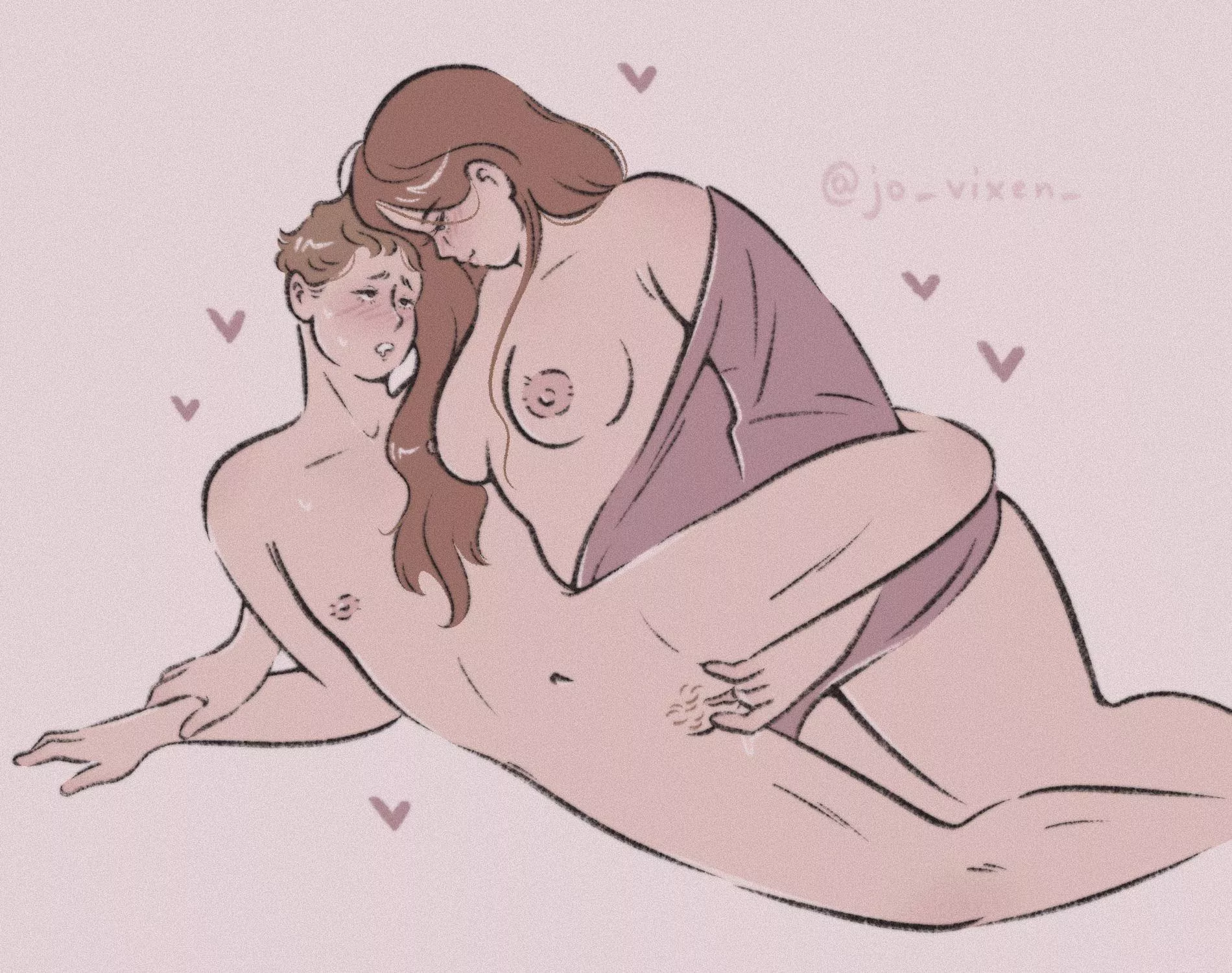 🥺 me & u/Chxbbybxnny (by u/jo_vixen_) posted by apdocility