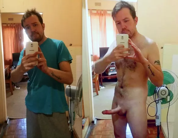 Me unclothed by JungleZax