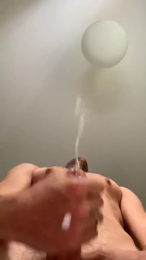 Me unloading a huge load, No Nut November isn't going very well by Donnydarko97