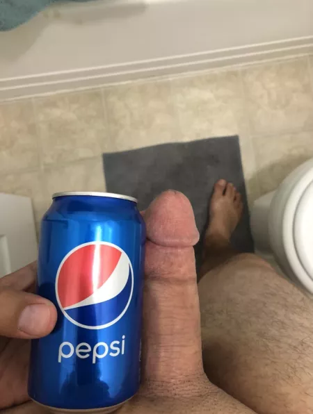 Me v. Pepsi by mysteryguy22