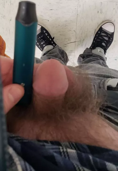 Me vs a vuse vape by PhoenixPhonology