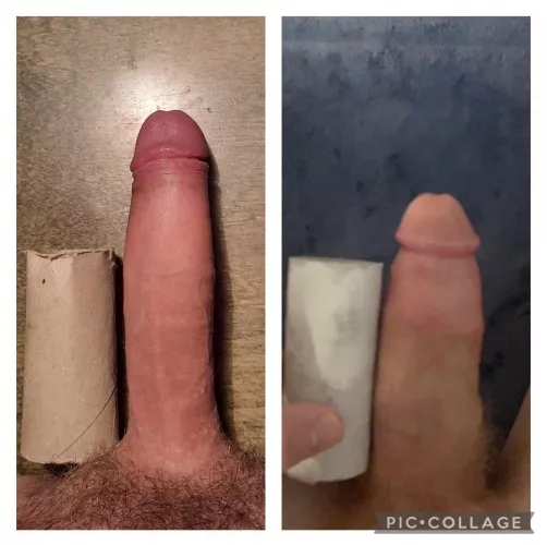 Me vs. @joe1234561269kik compared 😁 He's much shorter, that's a win for me by Low-Fox-3366