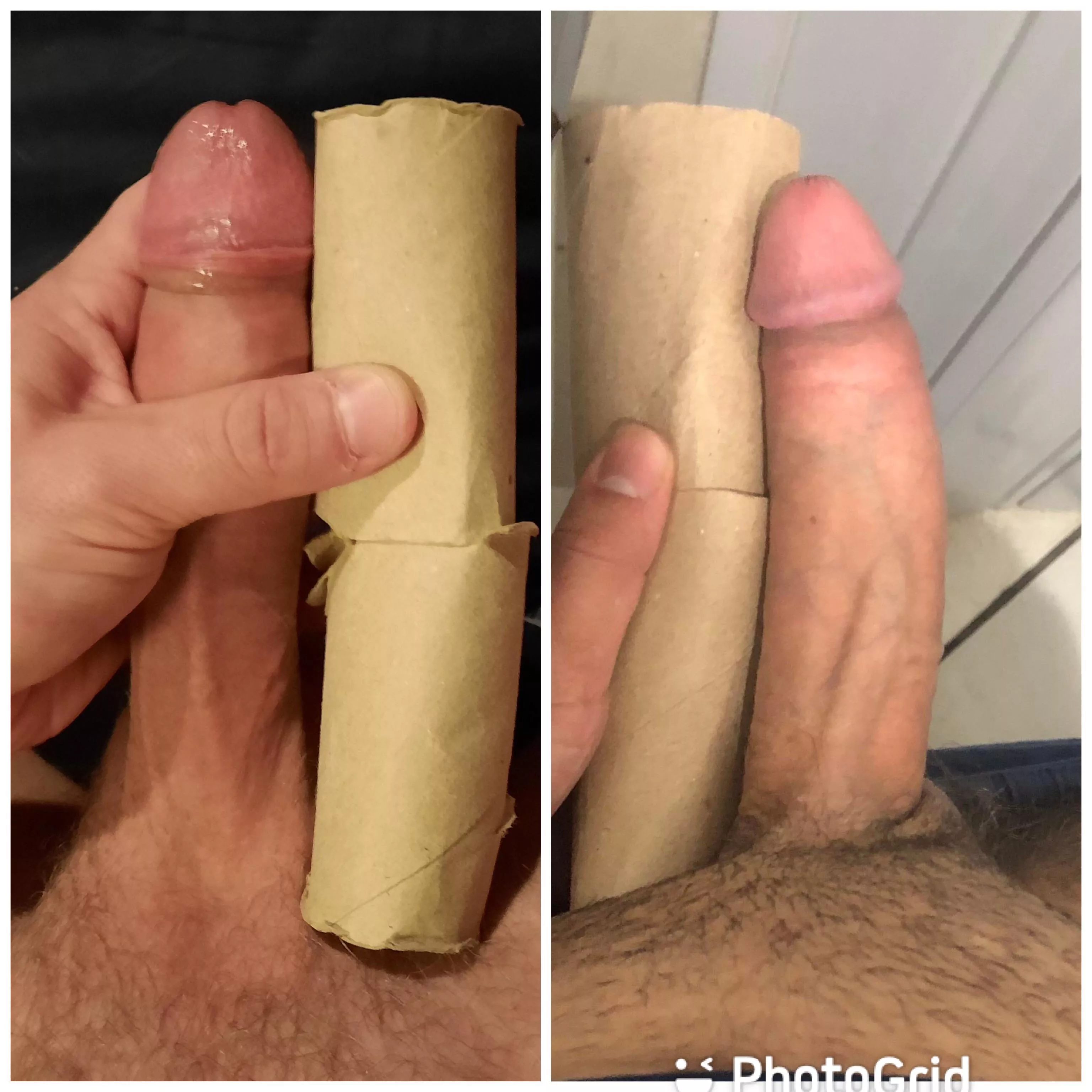 Me vs. @luiscarlos258 😁 Quite the same size, but I still had it longer posted by Low-Fox-3366