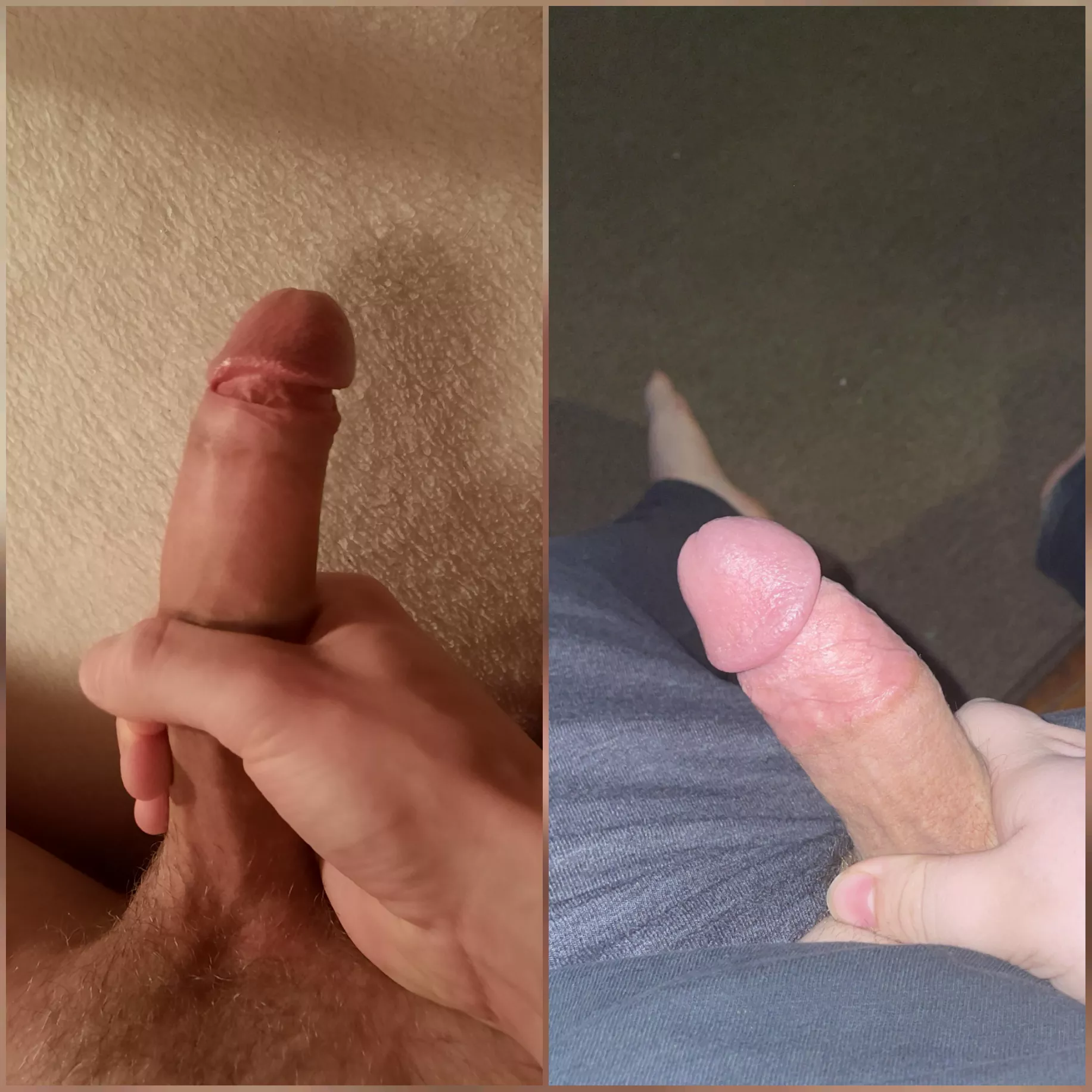 Me vs. @smallguy255 compared 😁 He never stood a change against mine posted by Low-Fox-3366