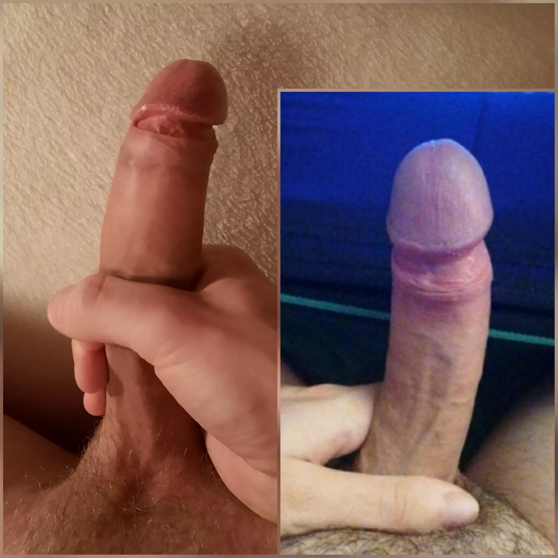 Me vs. @Stefi99x compared 😁 Mine is just some inches longer than his posted by Low-Fox-3366