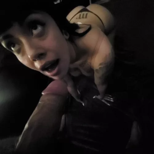 Me watching you want more of my mouth 🖤💜🖤💜 by xxMavisWintersxx