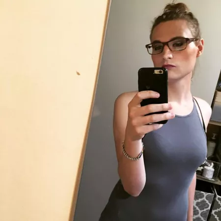 Me wearing a dress by AvaShade