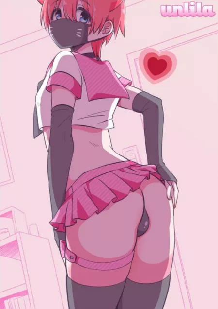 Me when no one is home 😝 by LilCrooky69