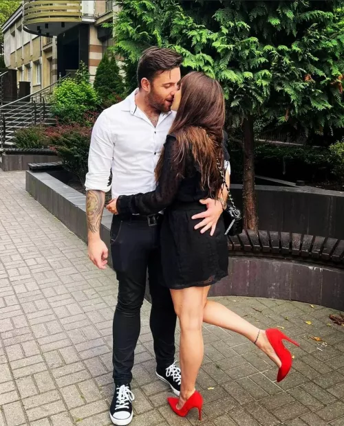 Me with my bf. DMs open, but be respectful. F29 by tattooe01