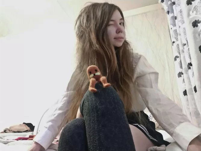 me with my friendd gondola :---DD by pittoreneko